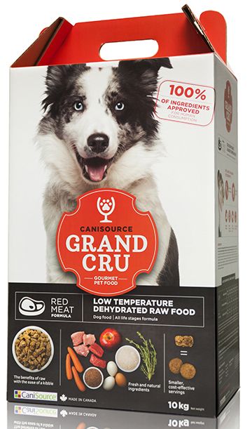 CANISOURCE GRAND CRU RED MEAT DOG 10KG