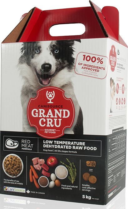CANISOURCE GRAND CRU RED MEAT DOG 5KG