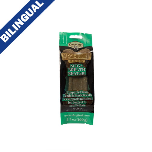 DARFORD MEGA BONES JUNIOR BREATH BEATER DOG TREAT