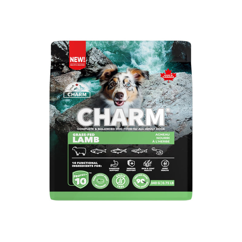 CHARM GRASS-FED LAMB 2KG DOG FOOD