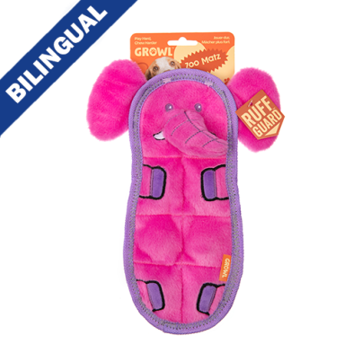 GROWL™ ZOO MATZ ELLA THE ELEPHANT DOG TOY