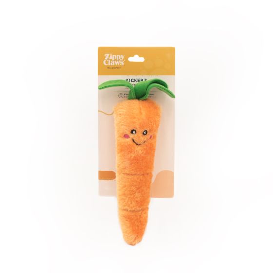 ZIPPY CLAWS KICKERZ - CARROT