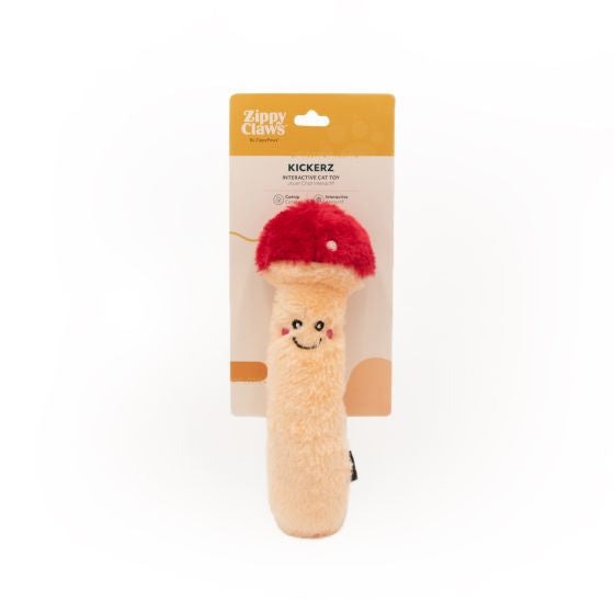 ZIPPY CLAWS KICKERZ - MUSHROOM