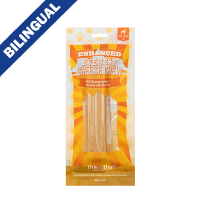 THIS & THAT ENHANCED EVEREST CHEW X-LARGE 142GM