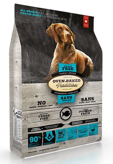 OVEN-BAKED TRADITION ALL BREED ALL LIFE STAGES GRAIN FREE FISH DOG 5LB