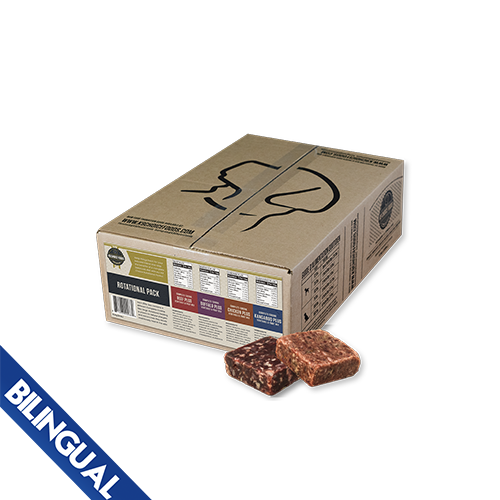 K9 CHOICE FOODS® ROTATIONAL PACK FROZEN DOG FOOD 9.1 KG