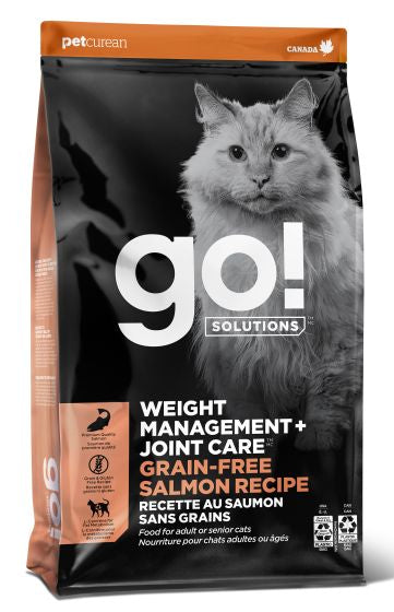 GO WEIGHT MANAGEMENT + JOINT CARE GRAIN FREE SALMON CAT 12LB