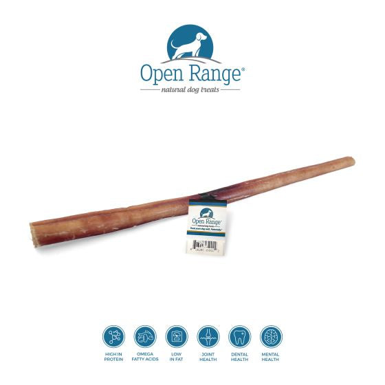 OPEN RANGE ODOUR CONTROLLED BULLY STICK DOG 11-12IN