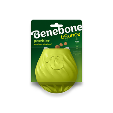 BENEBONE BOUNCE RUBBER PAWBLER DOG TOY