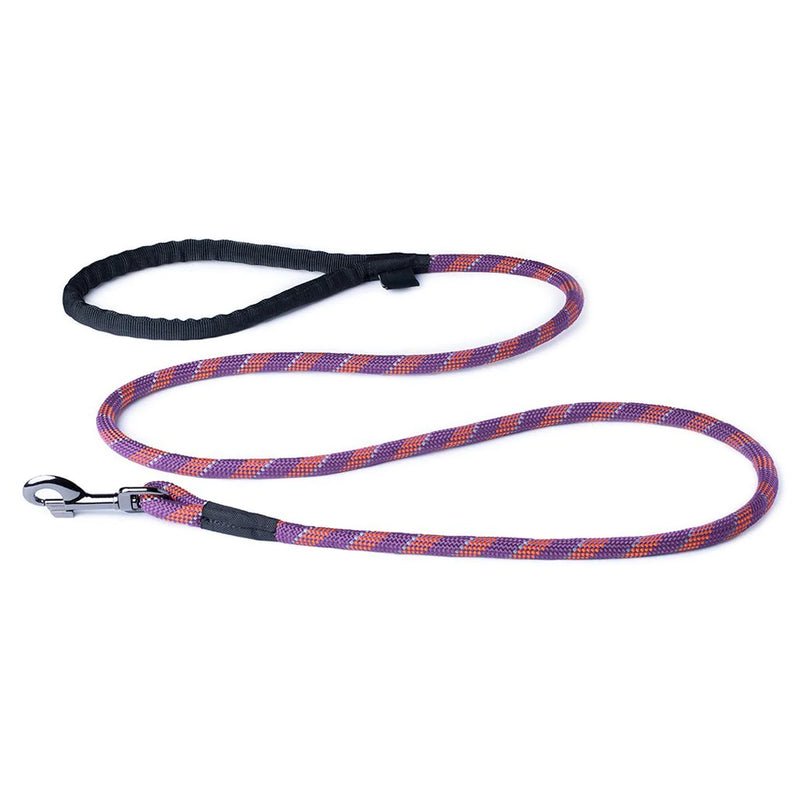 CANADIAN CANINE TRAPPER ROPE LEASH PLUM