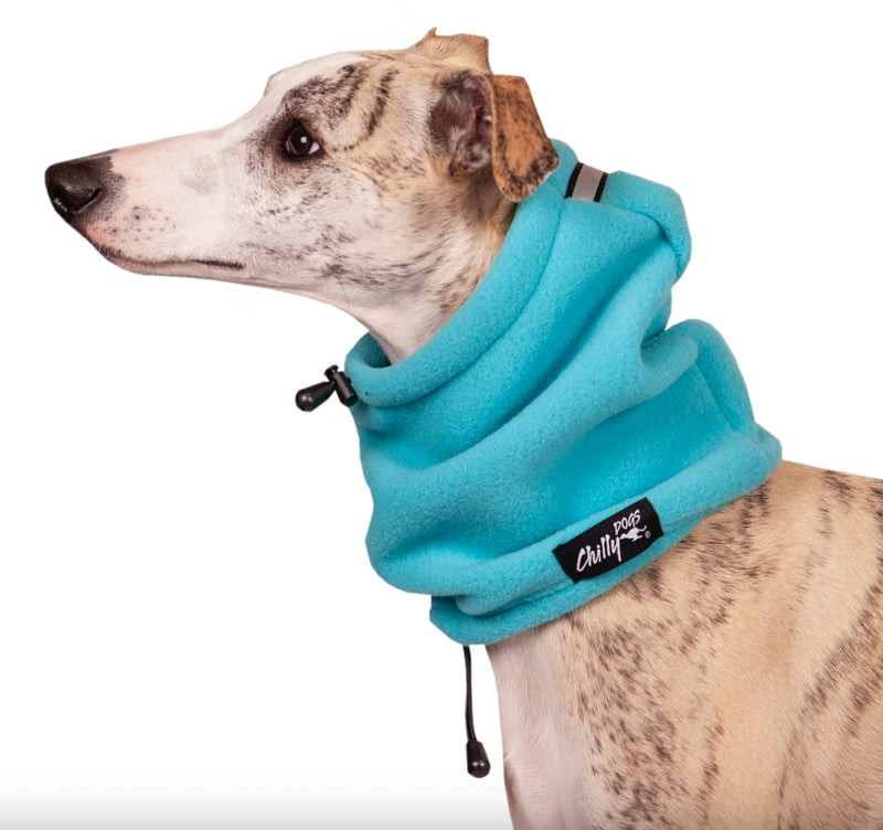 CHILLY DOGS - HEAD MUFF EAR WARMER, ARCTIC BLUE