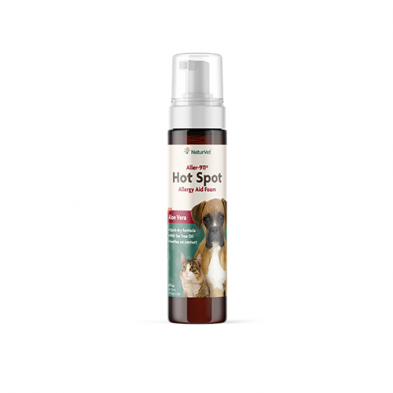 NATURVET ALLER-911 HOT SPOT FOAM 8 OZ