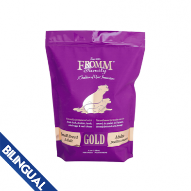 FROMM GOLD SMALL BREED ADULT DRY DOG FOOD 5LB