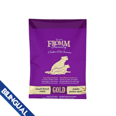 FROMM GOLD SMALL BREED ADULT DRY DOG FOOD 15LB