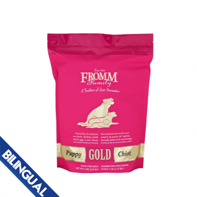 FROMM GOLD PUPPY DRY DOG FOOD 5LB