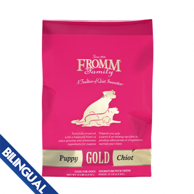 FROMM GOLD PUPPY DRY DOG FOOD 15LB