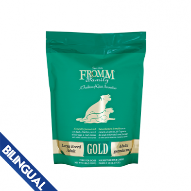 FROMM GOLD LARGE BREED ADULT DRY DOG FOOD 15LB