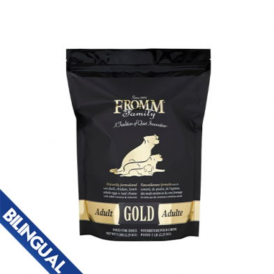 FROMM GOLD ADULT DRY DOG FOOD 5LB