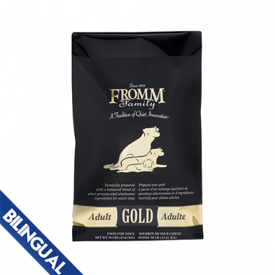 FROMM GOLD ADULT DRY DOG FOOD 30LB