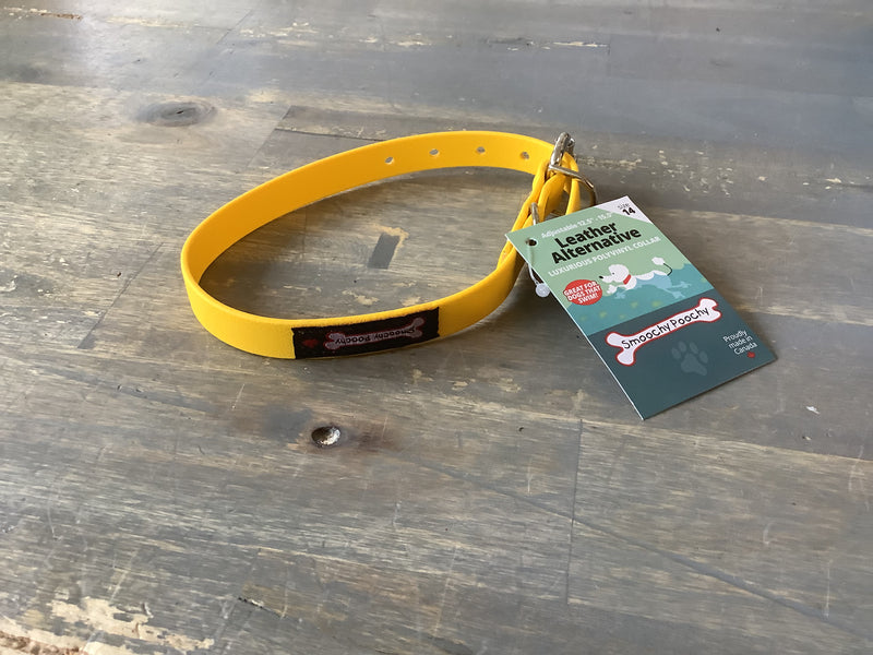 SMOOCHY POOCHY- 5/8” POLY COLLAR SIZE 12
