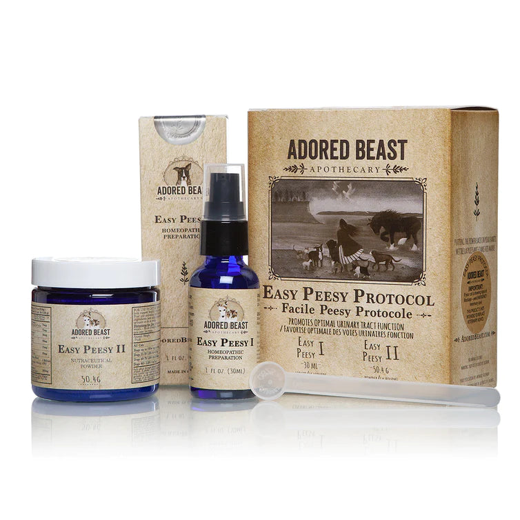 ADORED BEAST APOTHECARY - EASY PEESY PROTOCOL - 2 PRODUCT KIT