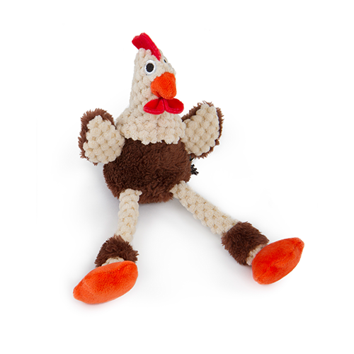 GODOG™ JUST FOR ME™ ROOSTERS SKINNY BROWN