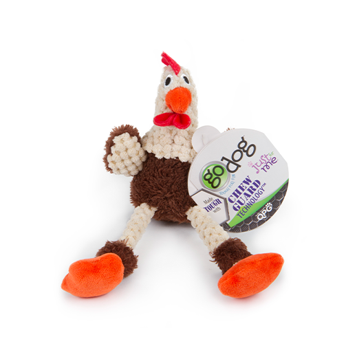 GODOG™ JUST FOR ME™ ROOSTERS SKINNY BROWN