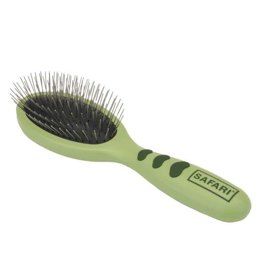 SAFARI WIRE PIN BRUSH SMALL DOG 1PC