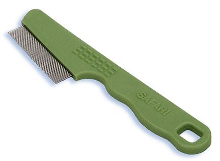 SAFARI FLEA COMB WITH EXTENDED HANDLE CAT 1PC