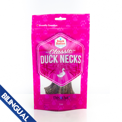 THIS & THAT SNACK STATION DUCK NECKS (3 PACK)
