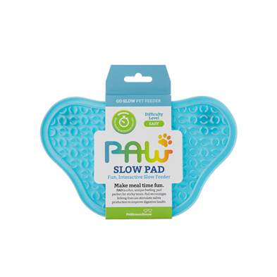 PETDREAMHOUSE PAW LICK PAD MAT WITH SUCTION CUP BACK