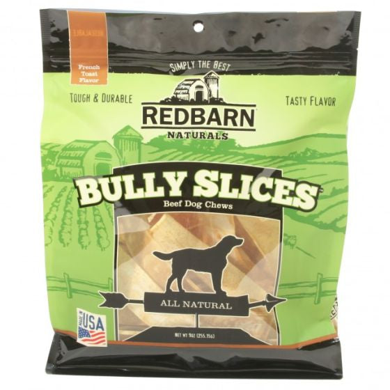 REDBARN BULLY SLICES FRENCH TOAST DOG