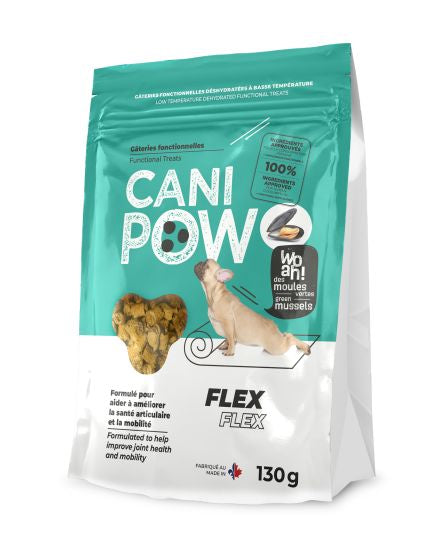 CANISOURCE CANI POW FLEX TREATS DOG 130G