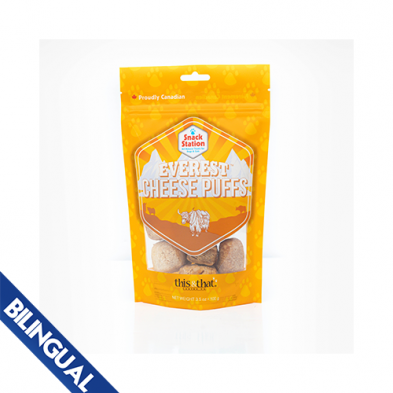 THIS & THAT SNACK STATION EVEREST CHEESE PUFFS 100 GM