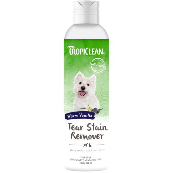 TROPICLEAN TEAR STAIN REMOVER FOR PETS 8OZ
