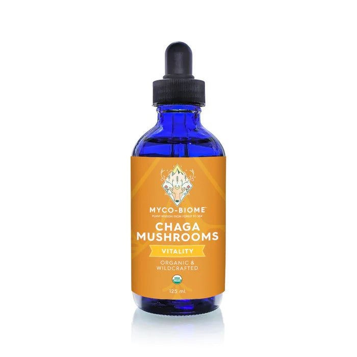 ADORED BEAST APOTHECARY - MYCO-BIOME - CHAGA MUSHROOMS | LIQUID EXTRACT 125ML