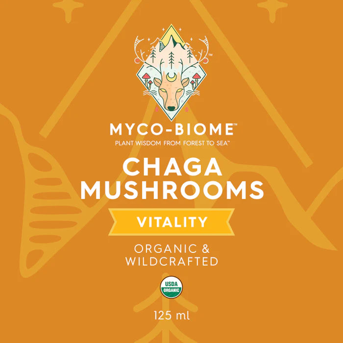ADORED BEAST APOTHECARY - MYCO-BIOME - CHAGA MUSHROOMS | LIQUID EXTRACT 125ML