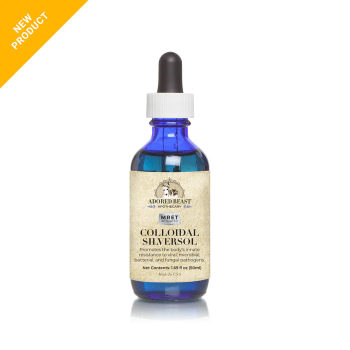 ADORED BEAST APOTHECARY - COLLOIDAL SILVERSOL - 50ML *MRET ACTIVATED