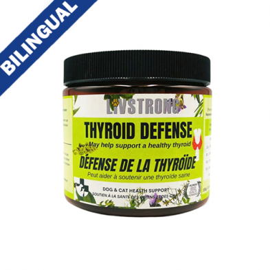 LIVSTRONG THYROID DEFENSE DOG & CAT HEALTH SUPPORT 100G