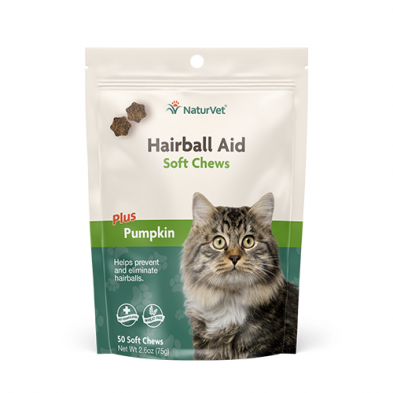 NATURVET HAIRBALL AID SOFT CHEWS (50 CT)