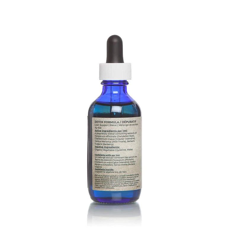 ADORED BEAST APOTHECARY - LIVER TONIC - SUPPORT & DETOXIFIER - 60ML
