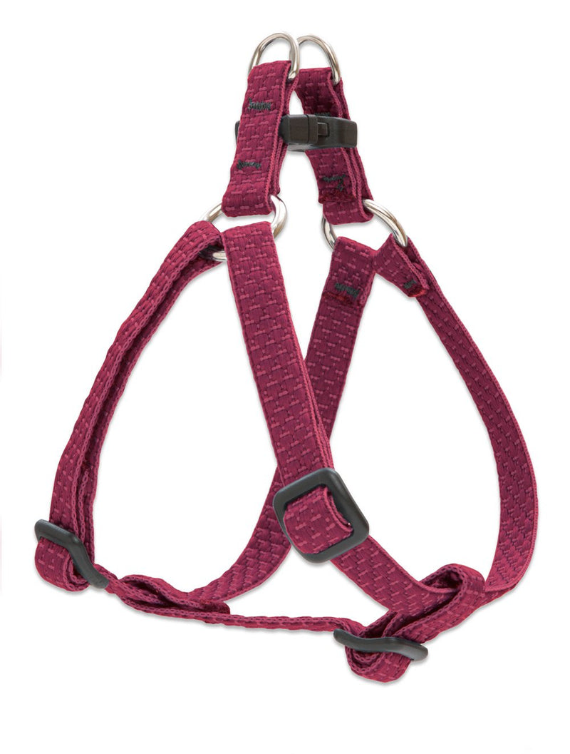 LUPINE - STEP IN HARNESS - BERRY - 19”-28”