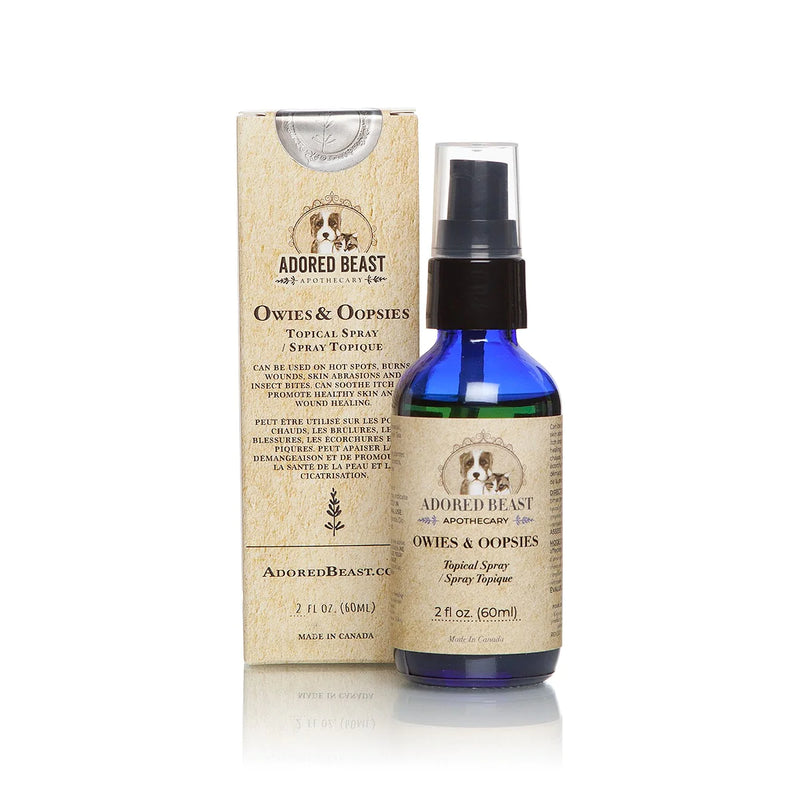 ADORED BEAST APOTHECARY - OWIES & OOPSIES TOPICL SPRAY - 60ML