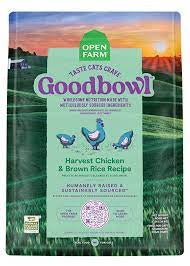 OPEN FARM GOODBOWL HARVEST CHICKEN & BROWN RICE RECIPE FOR CATS 3LB
