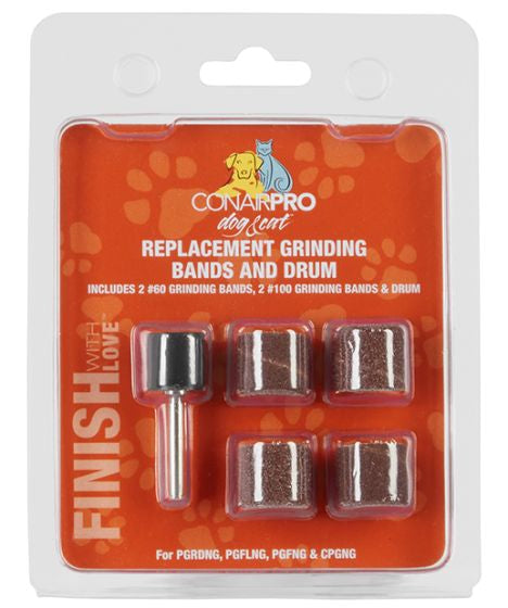 CONAIRPRO PET REPLACEMENT GRINDING BANDS AND DRUM DOG