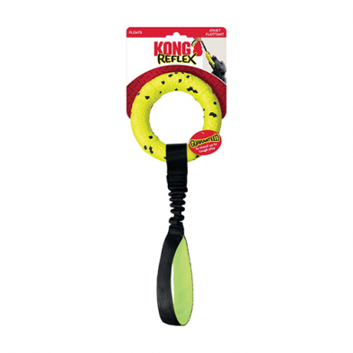 KONG REFLEX TUG DOG TOY