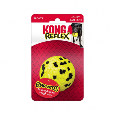 KONG REFLEX BALL LARGE DOG TOY