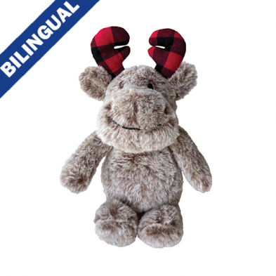FOUFOUBRANDS FOUFIT HERITAGE FOREST FRIENDS PLUSH LARGE DOG TOY