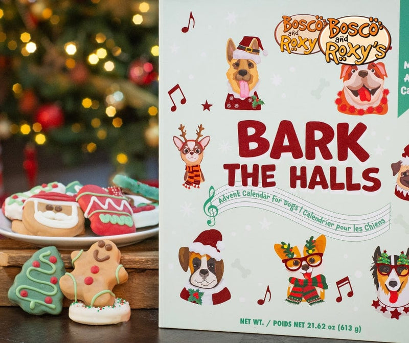 BOSCO & ROXY’S - BARK THE HALLS ADVENT CALENDAR FOR DOGS (2024)