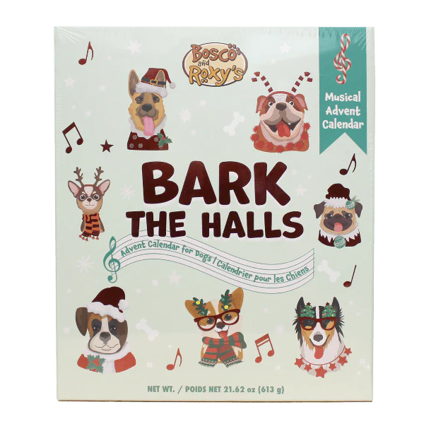 BOSCO & ROXY’S - BARK THE HALLS ADVENT CALENDAR FOR DOGS (2024)